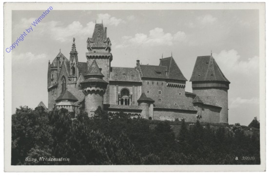 Kreuzenstein, Burg