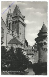 ak115331 Kreuzenstein, Burg