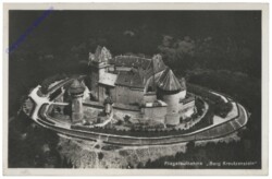 Kreuzenstein, Burg, Fliegeraufnahme