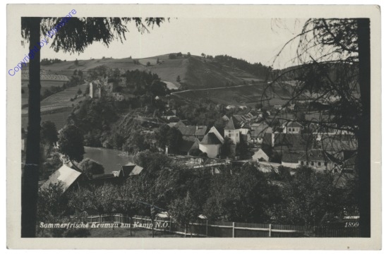 Krumau, Ortsansicht