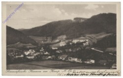 Krumau, Ortsansicht