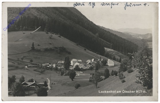 Lackenhof, am Ötscher