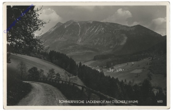 Lackenhof, am Ötscher
