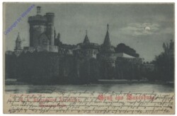 Laxenburg, K.k. Lustschloss, Gruß aus