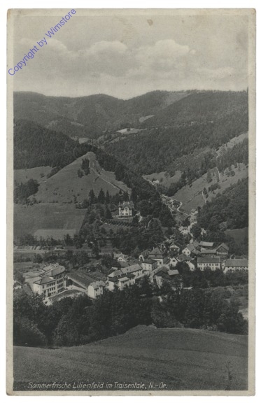 Lilienfeld, Ortsansicht