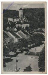 Litschau, Stadtplatz