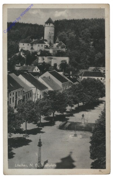 Litschau, Stadtplatz
