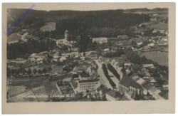 Litschau, Fliegeraufnahme