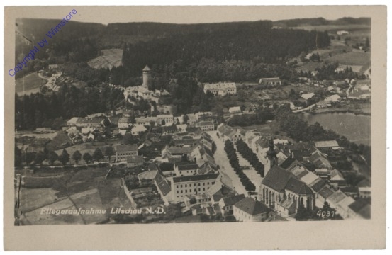 Litschau, Fliegeraufnahme