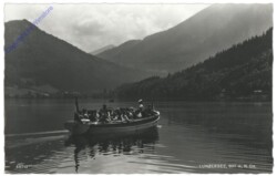Lunzer See, Bootsfahrt