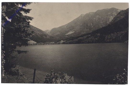 Lunzer See, mit Scheiblingstein