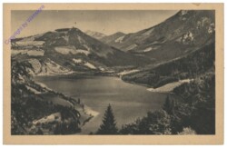 Lunzer See, mit Ötscher und Scheiblingstein