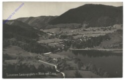 Lunzer See, Landungsplatz mit Blick nach Lunz