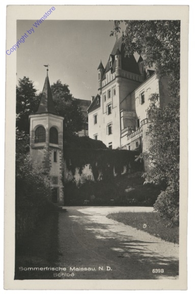 Maissau, Schloss