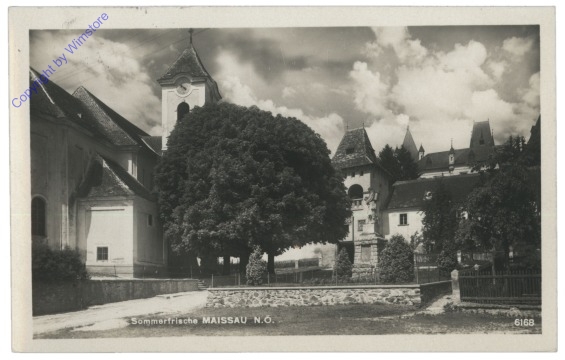 Maissau, Ortsansicht
