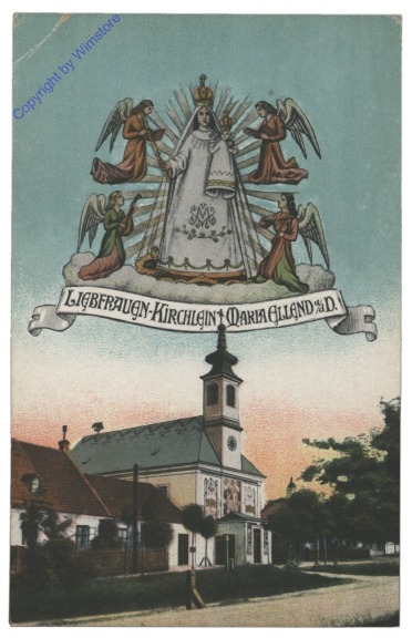 Maria Ellend, Liebfrauenkirchlein