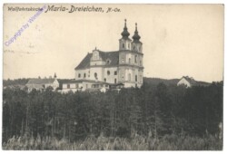 Maria Dreieichen, Wallfahrtskirche