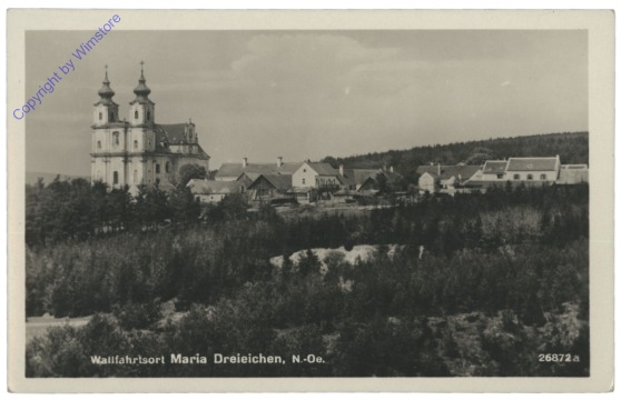 Maria Dreieichen, Wallfahrtsort