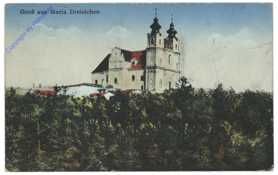 Maria Dreieichen, Kirche