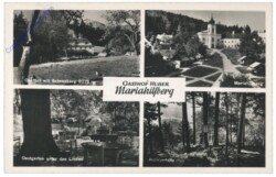 Mariahilfberg, Gasthof Huber, Multiansicht