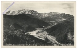 Mariahilfberg, Klostertal mit Schneeberg