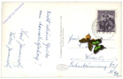 Mariahilfberg, Blick ins Klostertal gegen Schneeberg