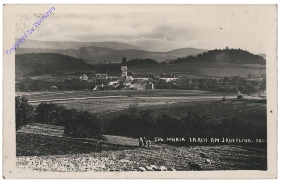 Maria Laach, Ortsansicht