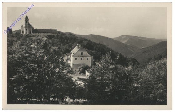 Maria Langegg, Ortsansicht