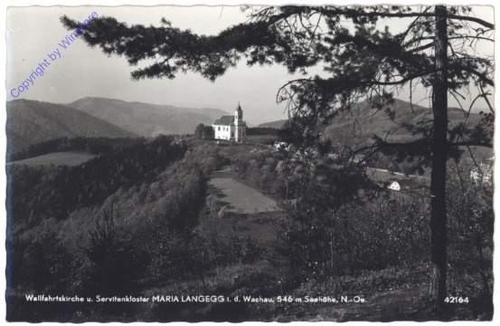 Maria Langegg, Wallfahrtskirche und Servitenkloster