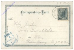 Maria Lanzendorf, Gruss aus