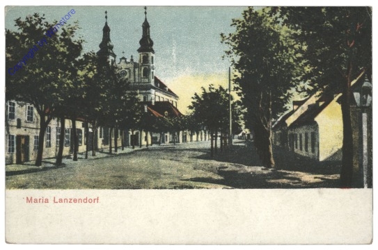 Maria Lanzendorf, Ortsansicht