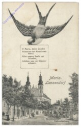 Maria Lanzendorf, Ortsansicht, Vers
