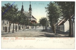 Maria Lanzendorf, Gruss aus