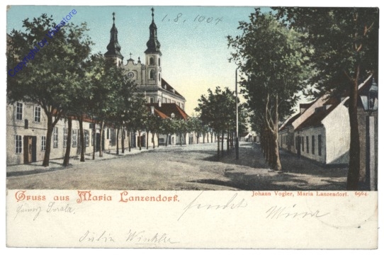 Maria Lanzendorf, Gruss aus