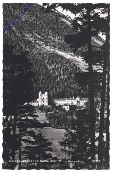 Maria Schutz am Semmering, Wallfahrtskirche