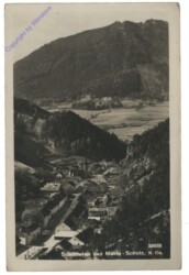 Schottwien, und Maria Schutz, Ortsansicht