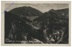 Schottwien, gegen Maria Schutz, Sonnwendstein