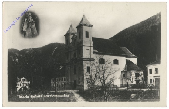 Maria Schutz am Semmering, Ortsansicht
