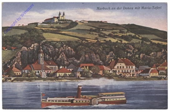 Marbach, mit Maria Taferl