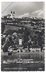 Marbach, mit Maria Taferl