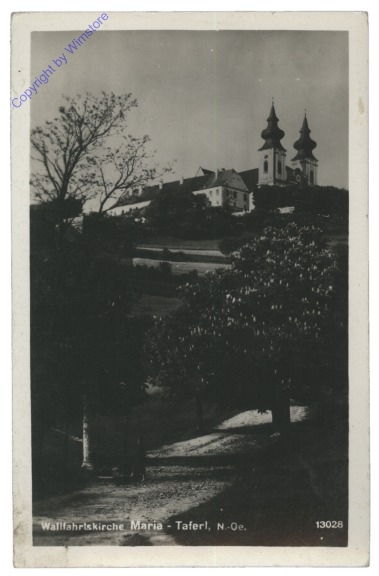 Maria Taferl, Wallfahrtskirche