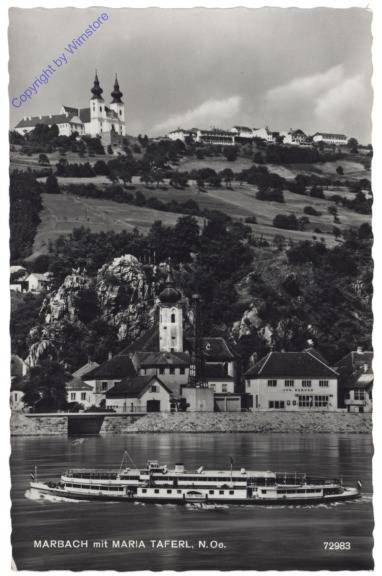 Marbach, mit Maria Taferl