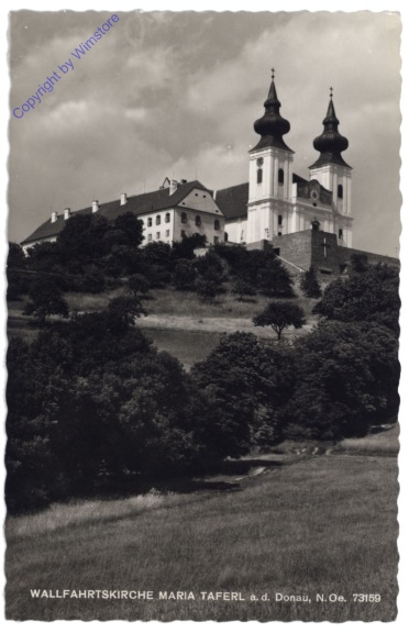 Maria Taferl, Wallfahrtskirche