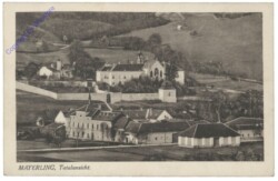Mayerling, Totalansicht