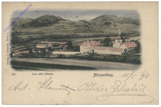 Mayerling, Das alte Schloss