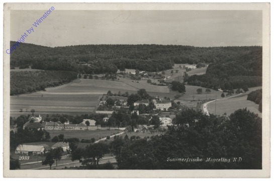Mayerling, Ortsansicht