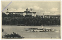 Melk, Stift