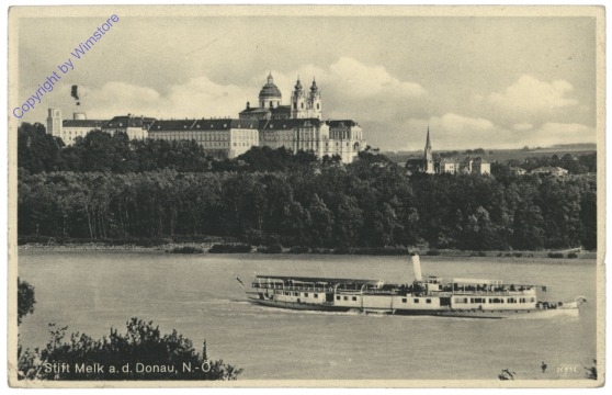 Melk, Stift
