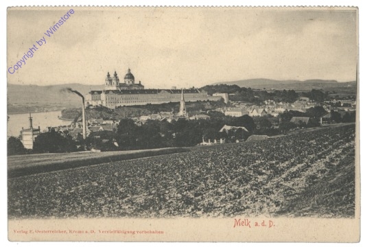 Melk, Ortsansicht