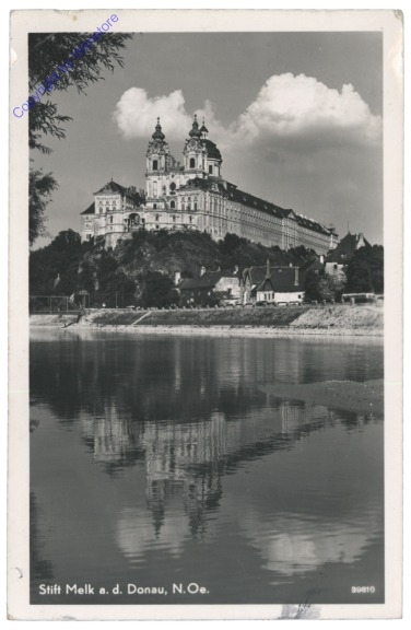 Melk, Stift
